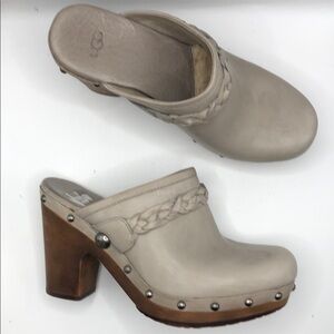 UGG Kaylee Leather Clog